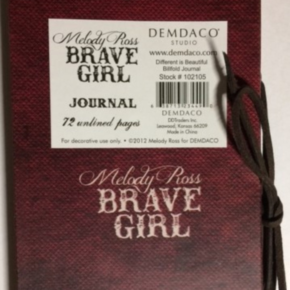 Different is Beautiful Billfold Journal NEW - Picture 3 of 5
